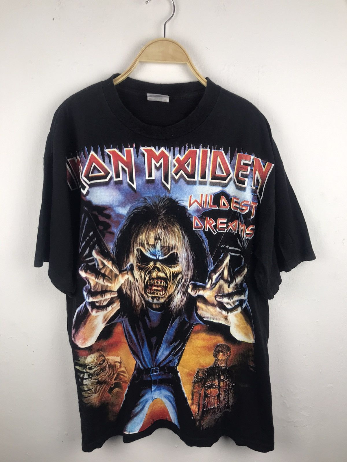 Iron Maiden Iron Maiden Wildest Dream Size US L / EU 52-54 / 3 - 1 Thumbnail