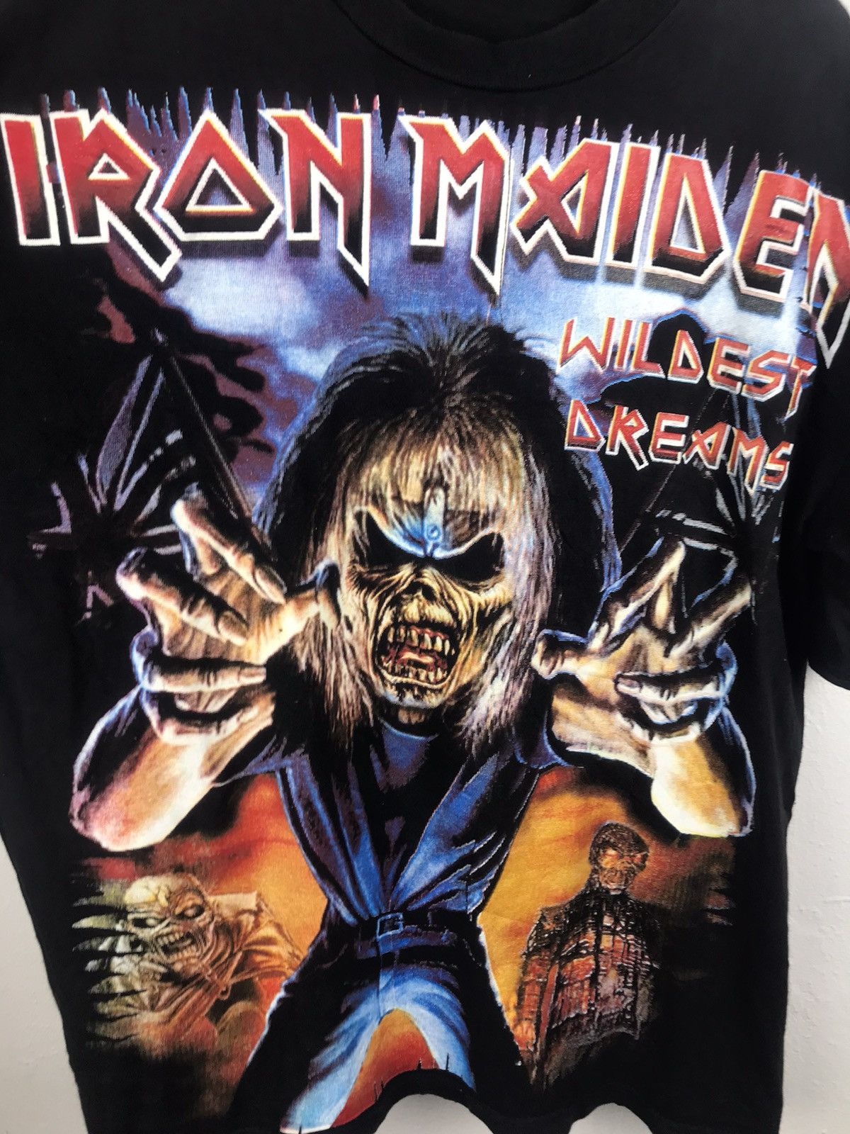 Iron Maiden Iron Maiden Wildest Dream Size US L / EU 52-54 / 3 - 3 Thumbnail