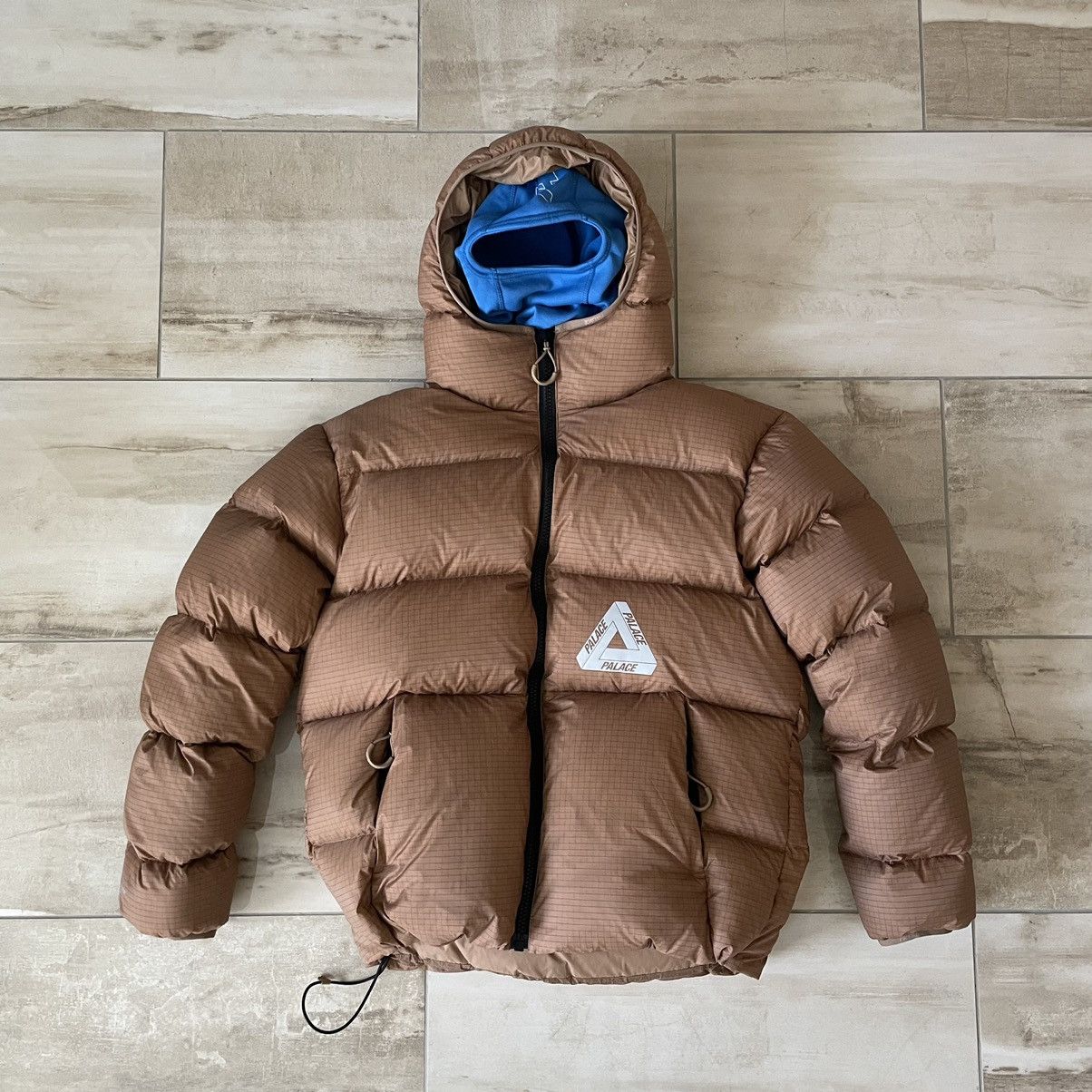 Palace Palace Pertex Balaclava Puffa Jacket | Grailed