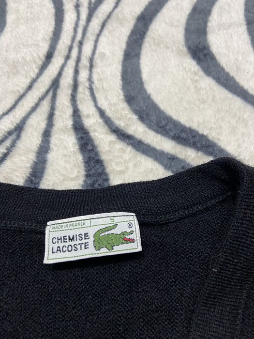 Vintage Lacoste Chemise Vintage Mens Sweater | Grailed