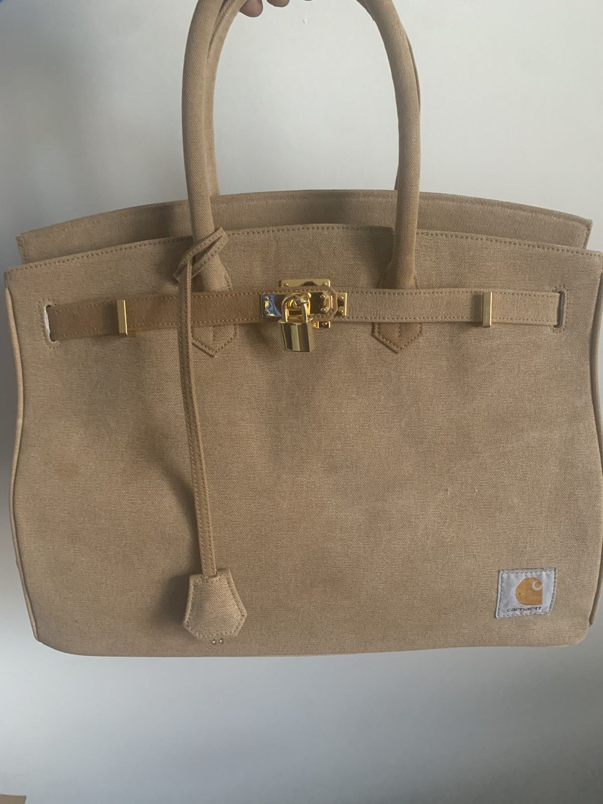 CARHARTT LUXURY BIRKIN TRAVEL BAG