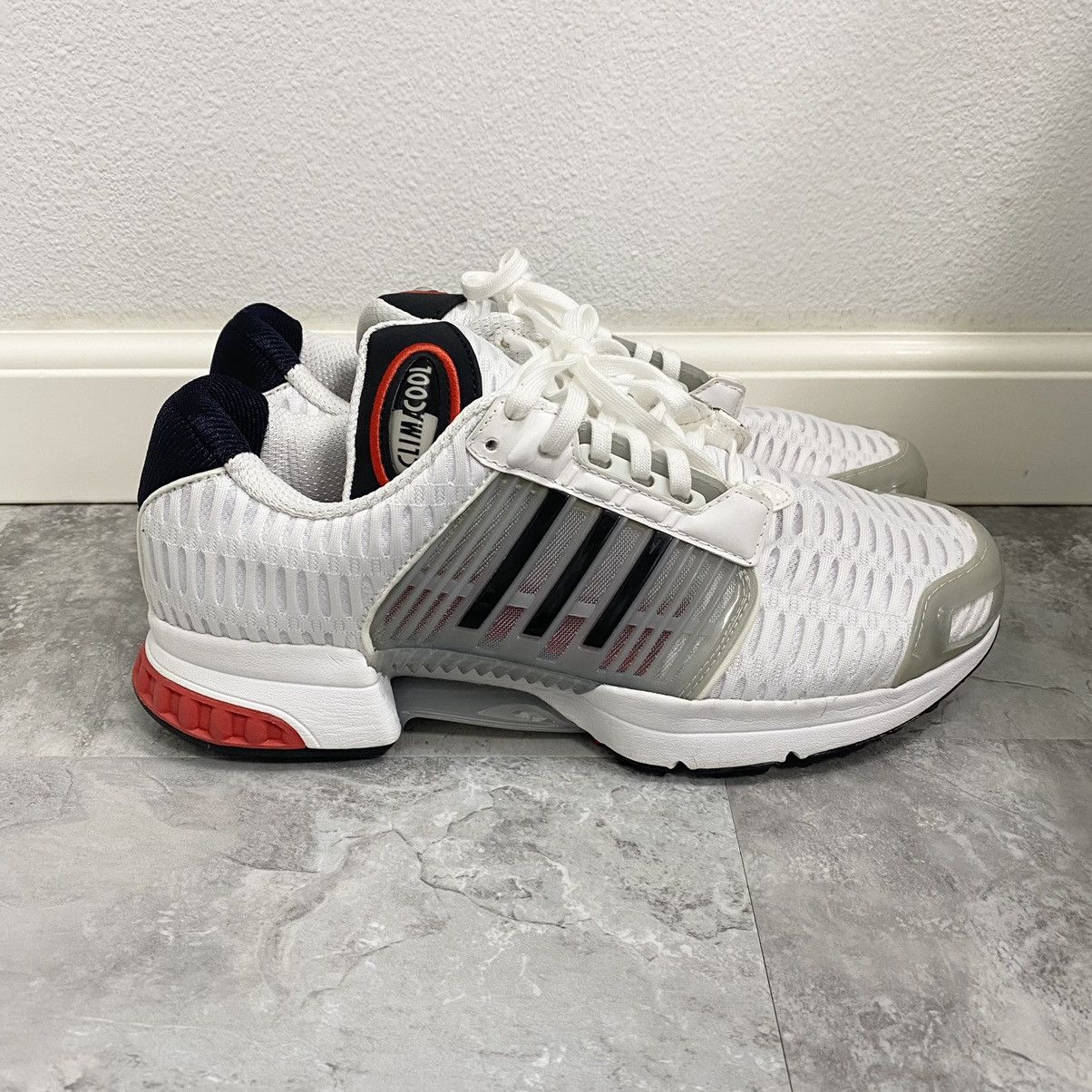 Adidas Adidas ClimaCool 1 Footwear White | Core Black | Grey 2017 Size US 9 / EU 42 - 3 Thumbnail