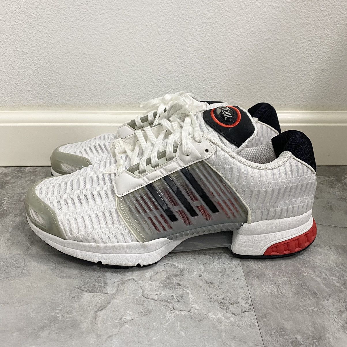 Adidas Adidas ClimaCool 1 Footwear White | Core Black | Grey 2017 Size US 9 / EU 42 - 1 Thumbnail