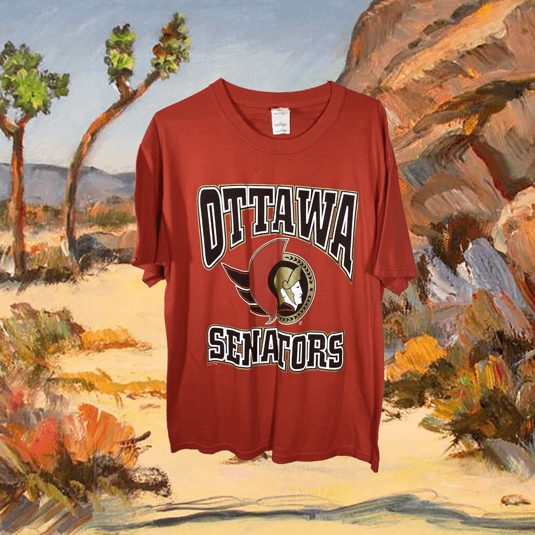Vintage Vintage NHL Ottawa Senators Tee Size US L / EU 52-54 / 3 - 1 Thumbnail