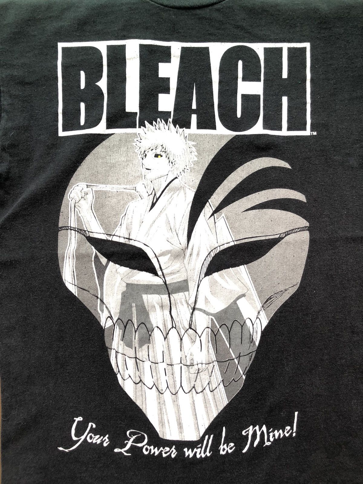 Anime Bleach Ichigo Hollow Form Anime Tee Size US S / EU 44-46 / 1 - 4 Thumbnail