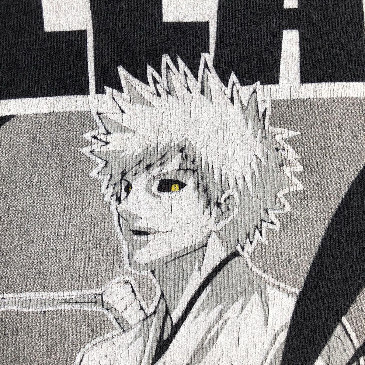 Anime Bleach Ichigo Hollow Form Anime Tee Size US S / EU 44-46 / 1 - 5 Thumbnail