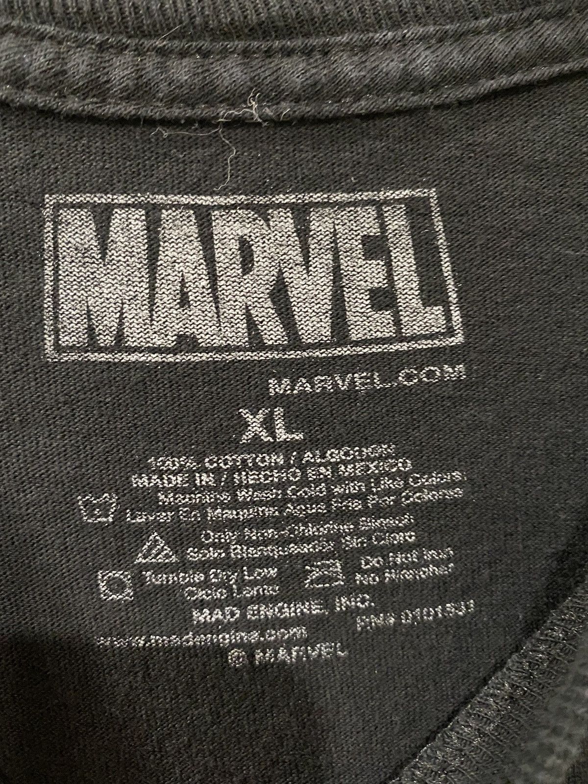 Marvel Comics Captain America Marvel TShirt Size US XL / EU 56 / 4 - 5 Thumbnail