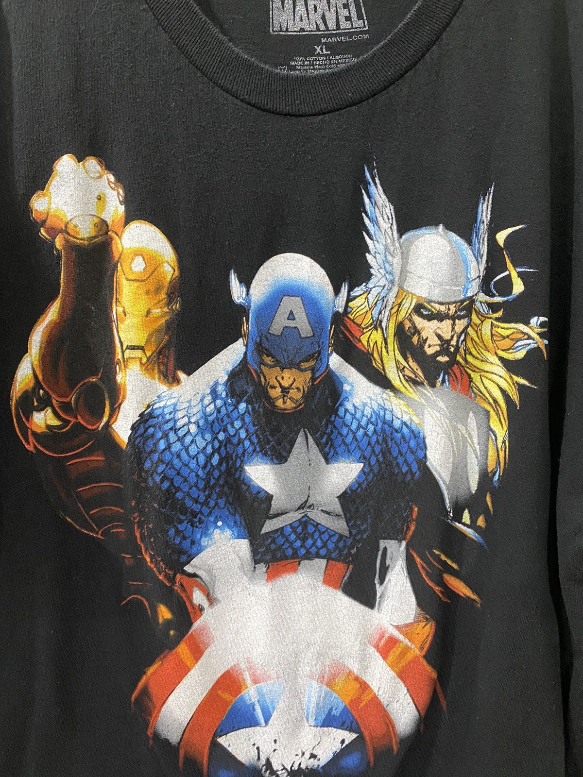 Marvel Comics Captain America Marvel TShirt Size US XL / EU 56 / 4 - 1 Thumbnail