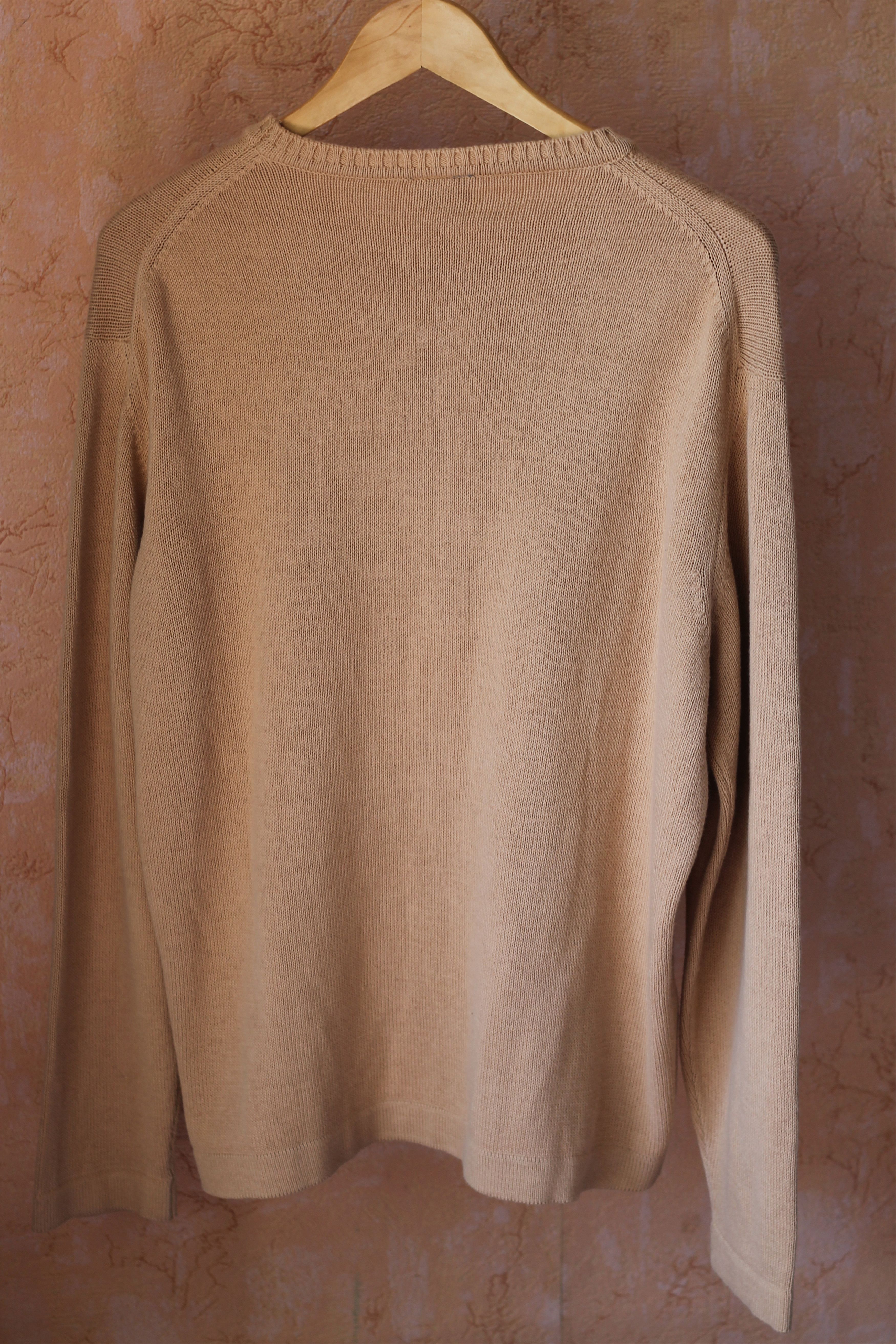 Versace × Versace Jeans Couture × Vintage Versace Jeans Couture big logo medusa sweater Size US XL / EU 56 / 4 - 4 Thumbnail