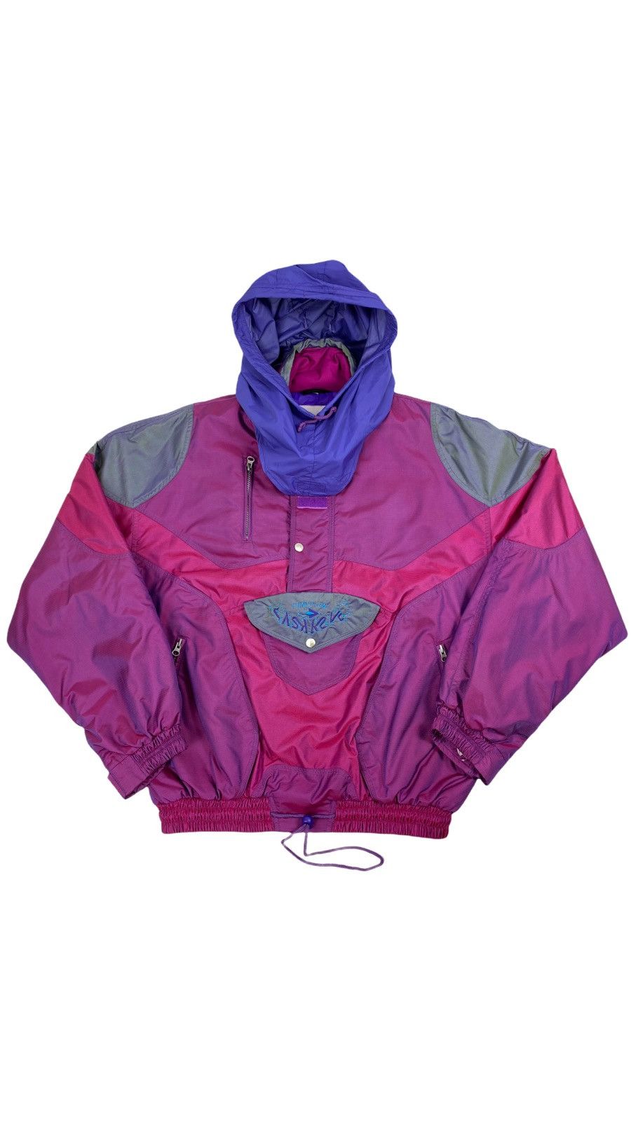 🔥LASTDROP🔥 90s Fullface Mask Chameleon Ski Anorak Jacket