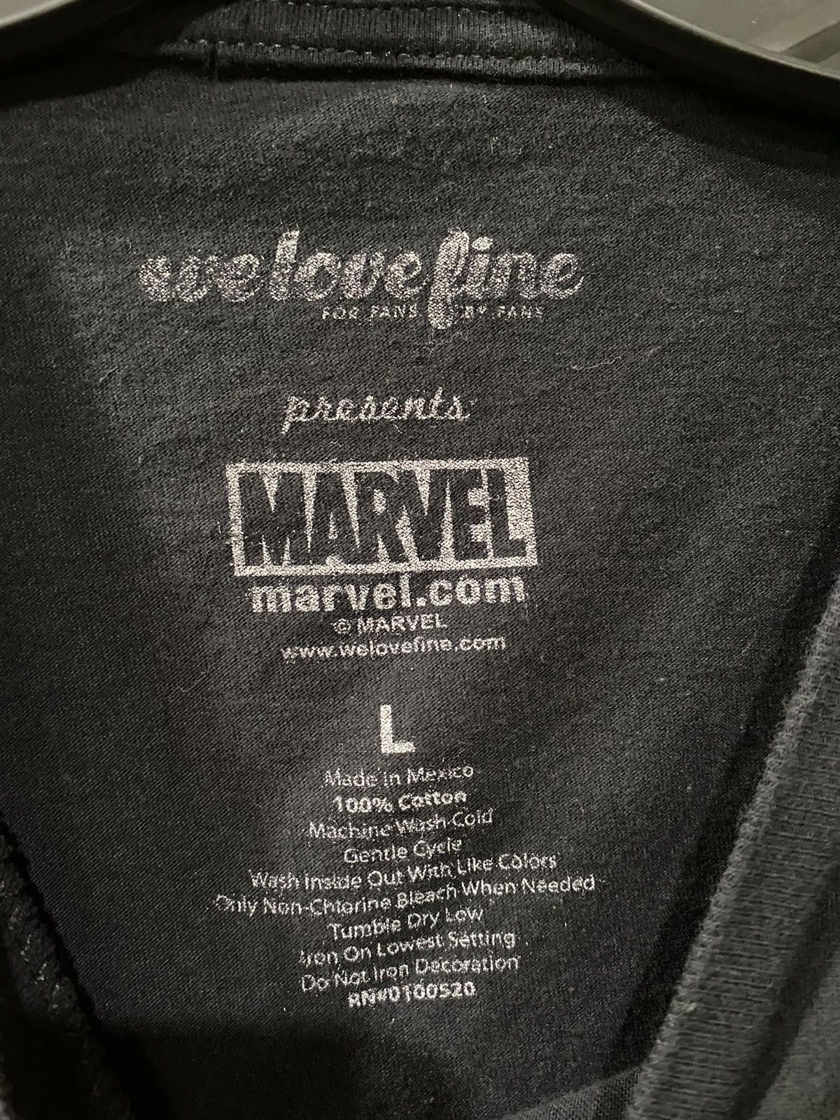 Marvel Comics × Vintage Marvel Comics TShirt Size US L / EU 52-54 / 3 - 2 Thumbnail