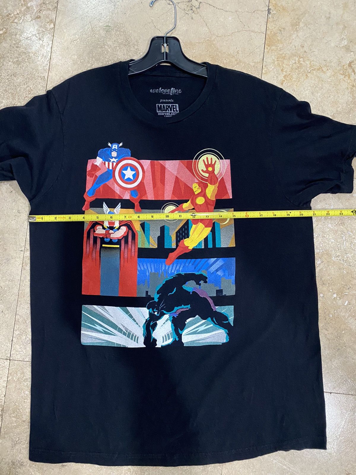 Marvel Comics × Vintage Marvel Comics TShirt Size US L / EU 52-54 / 3 - 5 Thumbnail