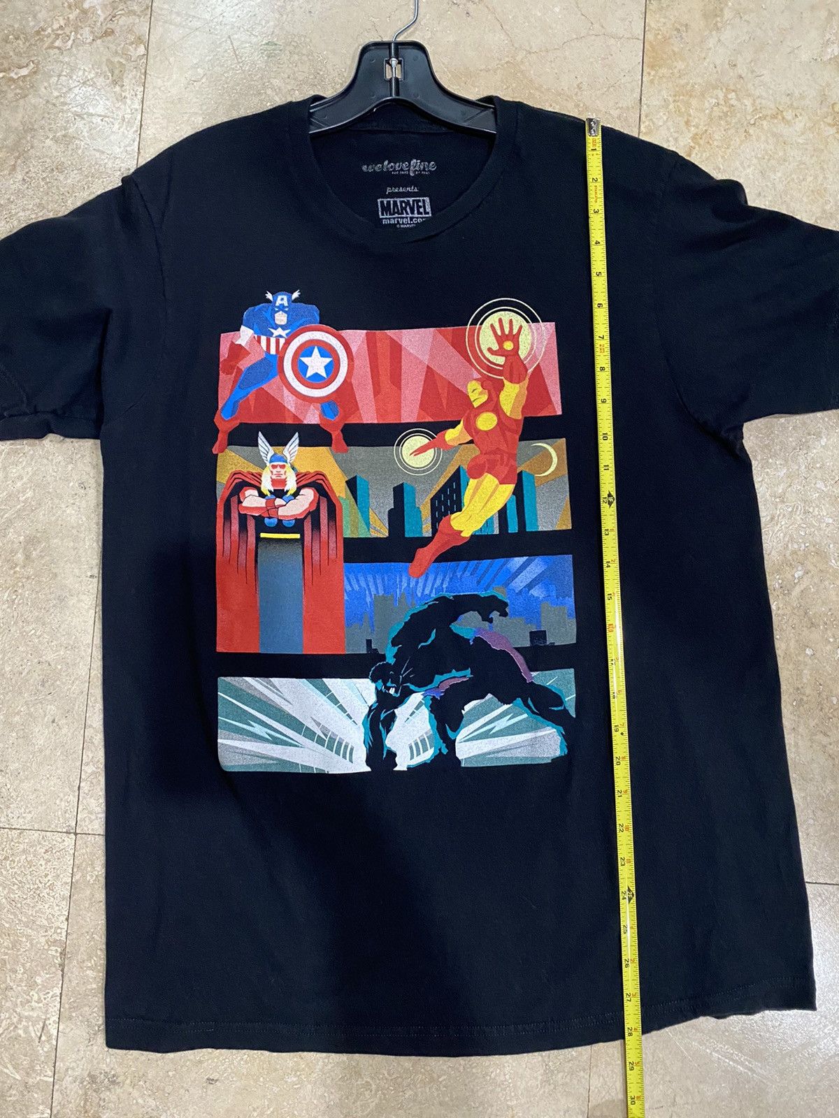 Marvel Comics × Vintage Marvel Comics TShirt Size US L / EU 52-54 / 3 - 4 Thumbnail