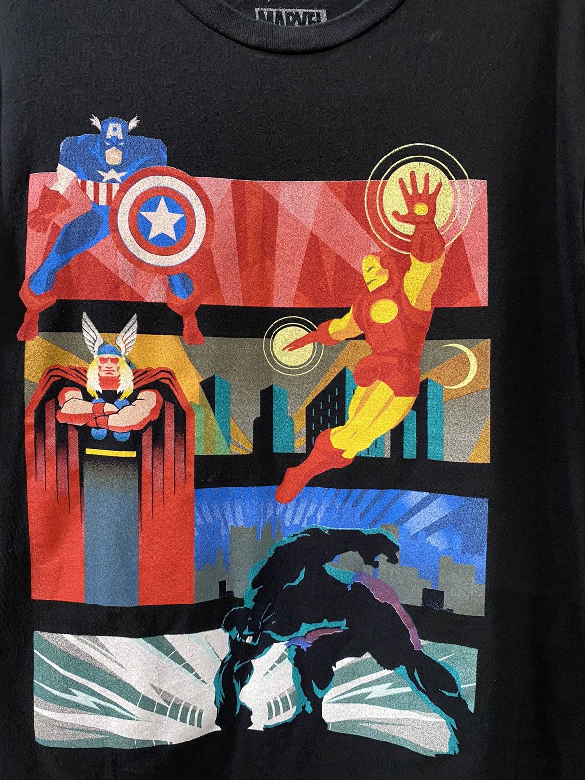 Marvel Comics × Vintage Marvel Comics TShirt Size US L / EU 52-54 / 3 - 1 Thumbnail