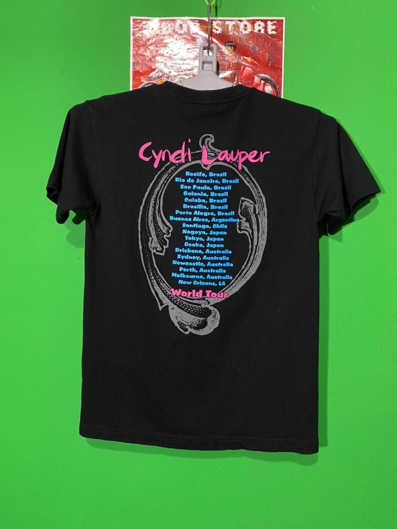 94s Cyndi Lauper Japan tourTシャツ ヴィンテージ | ZZYZX.inc 90s