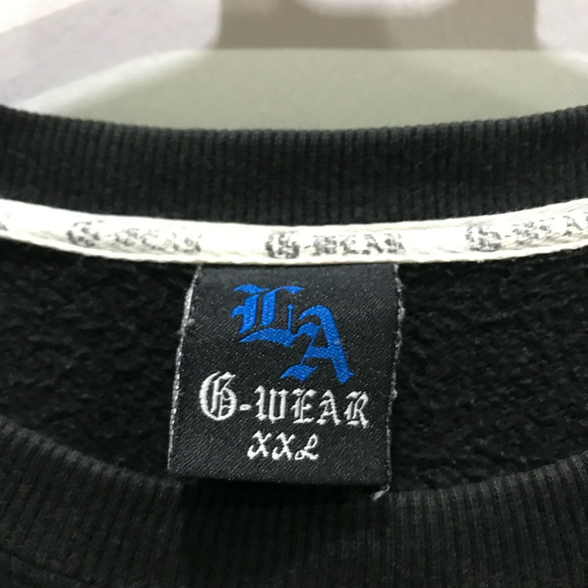 Japanese Brand × Vintage LA WEAR CITY OF ANGELS Sweatshirts Size XXL Size US XL / EU 56 / 4 - 3 Thumbnail