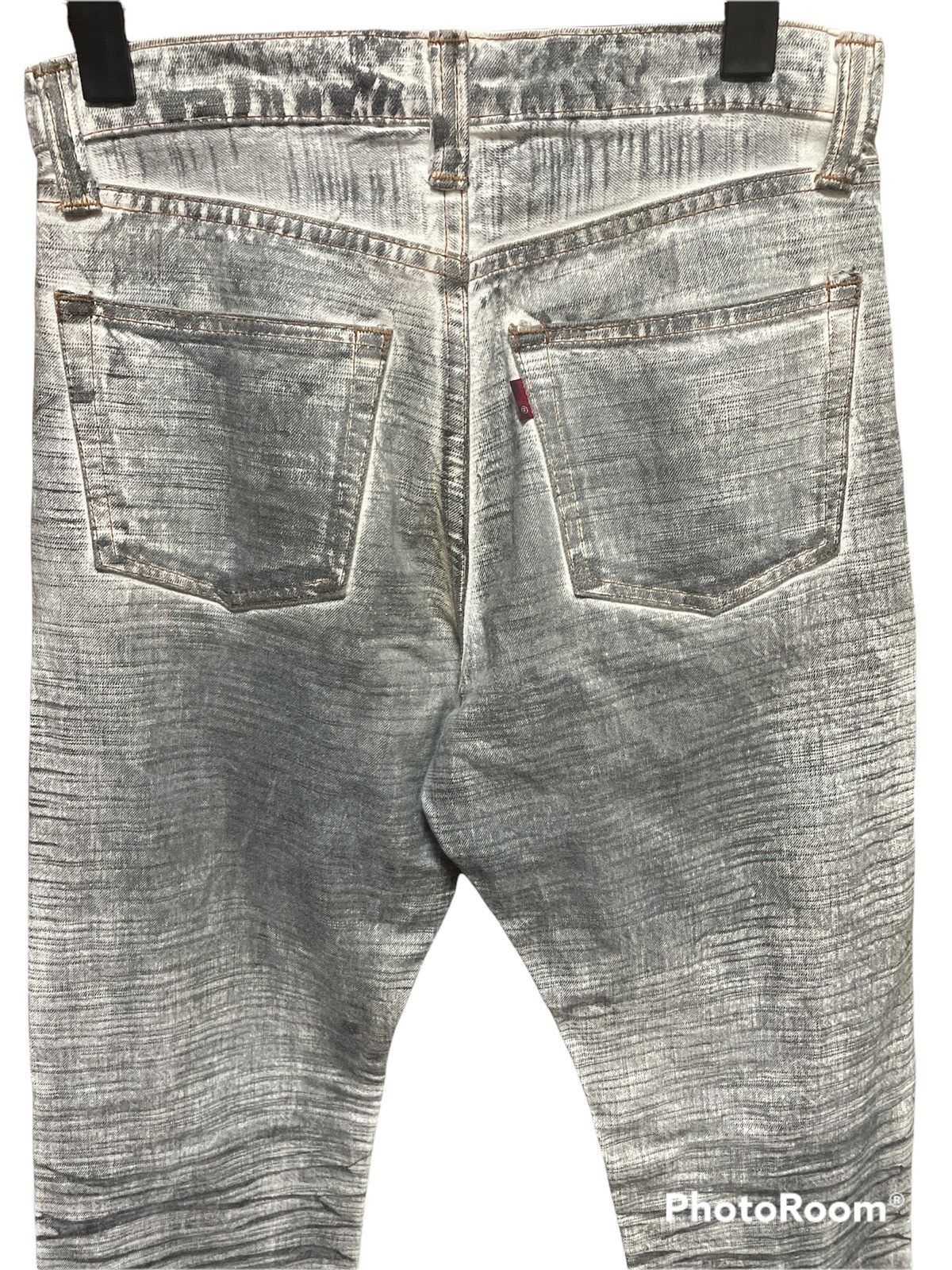 Eternal Rare Eternal Distressed Bleach Jeans Size US 30 / EU 46 - 4 Thumbnail