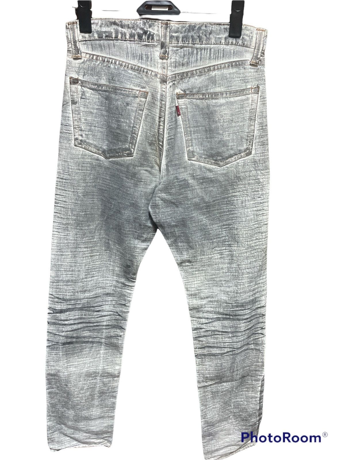 Eternal Rare Eternal Distressed Bleach Jeans Size US 30 / EU 46 - 3 Thumbnail