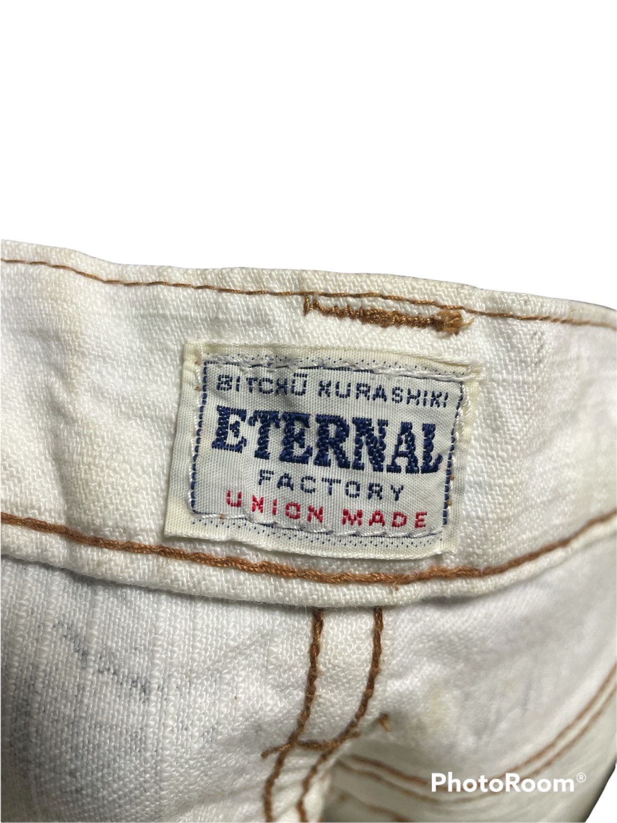 Eternal Rare Eternal Distressed Bleach Jeans Size US 30 / EU 46 - 5 Thumbnail