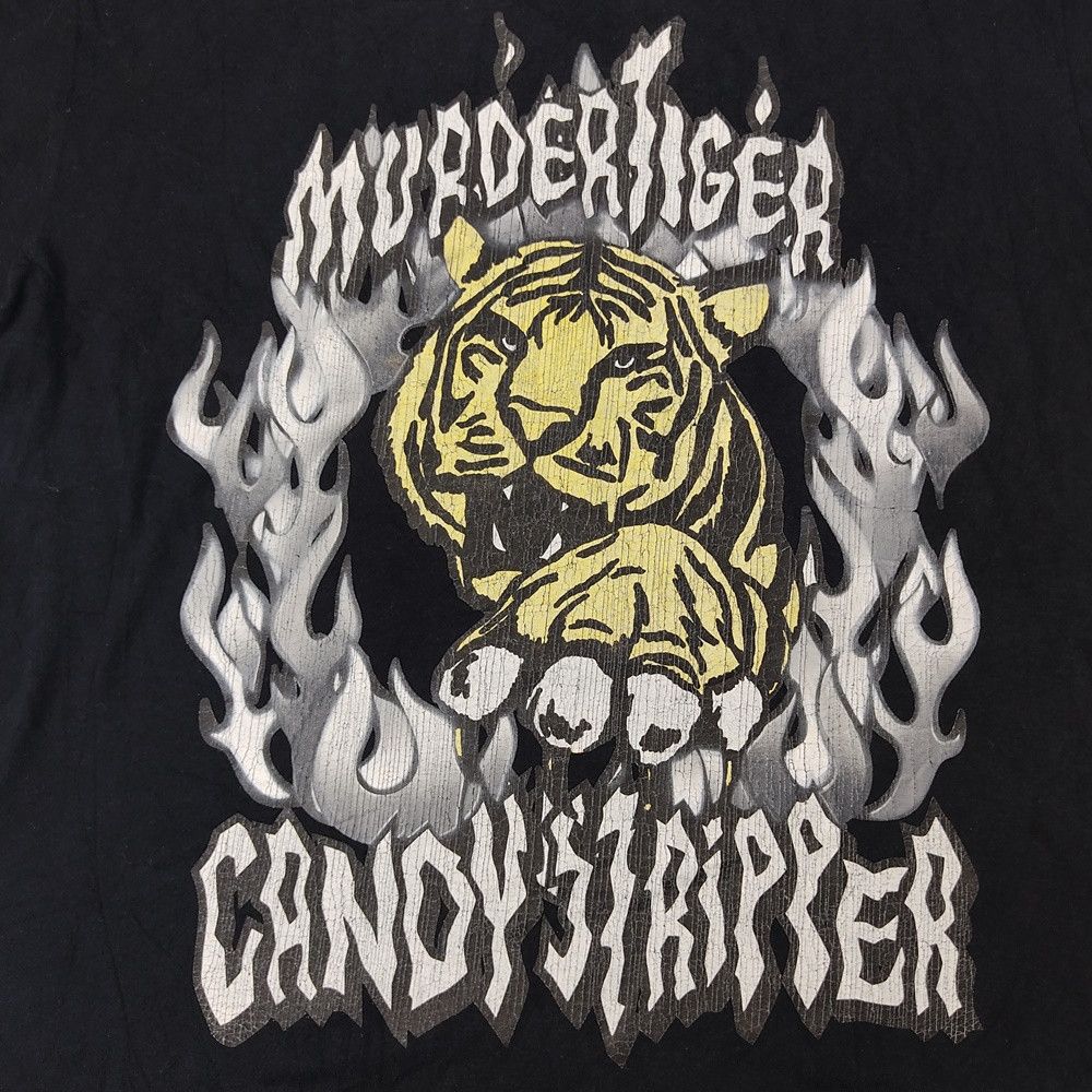 Japanese Brand Candy Stripper Japanese Streetwear T-Shirt Size US M / EU 48-50 / 2 - 3 Thumbnail