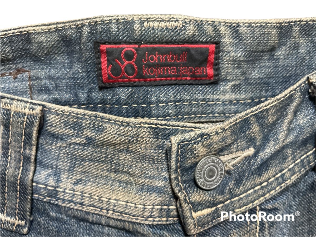 Johnbull Distressed John Bull Kojima Jeans Size US 33 - 3 Thumbnail