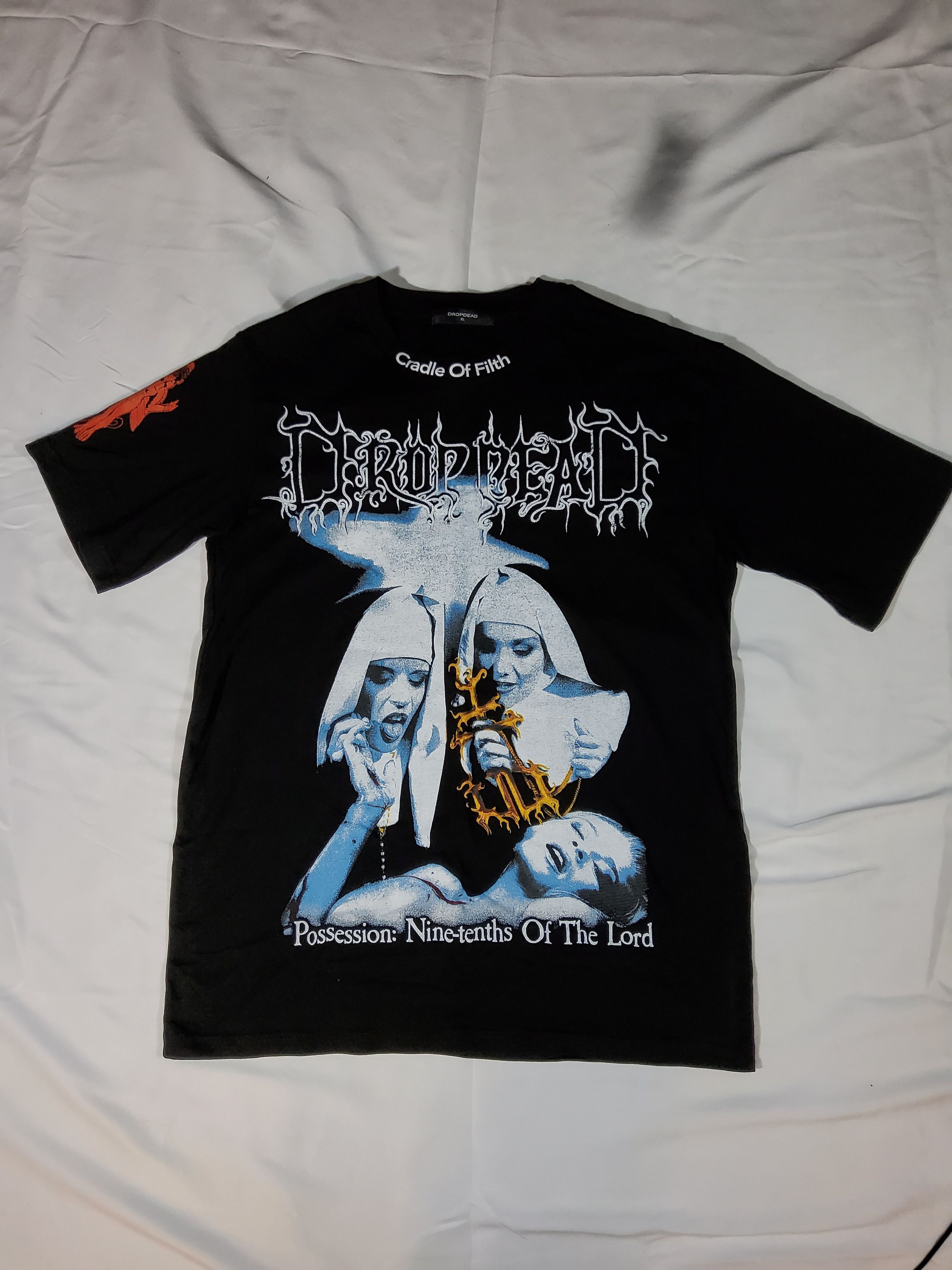 Drop Dead Drop Dead x Cradle of filth Tee | Grailed