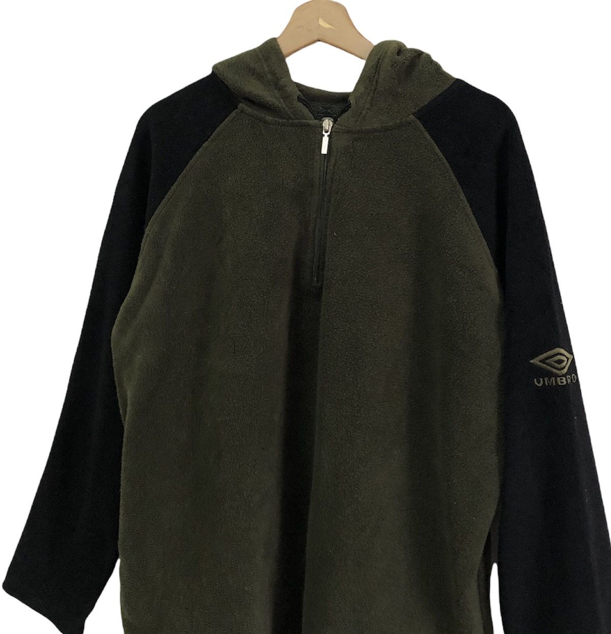 Umbro × Vintage VINTAGE UMBRO SPORTWEAR FLEECE JACKET Size US M / EU 48-50 / 2 - 2 Thumbnail