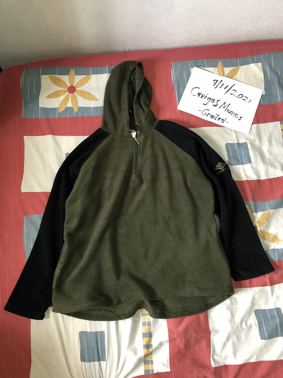 Umbro × Vintage VINTAGE UMBRO SPORTWEAR FLEECE JACKET Size US M / EU 48-50 / 2 - 9 Thumbnail