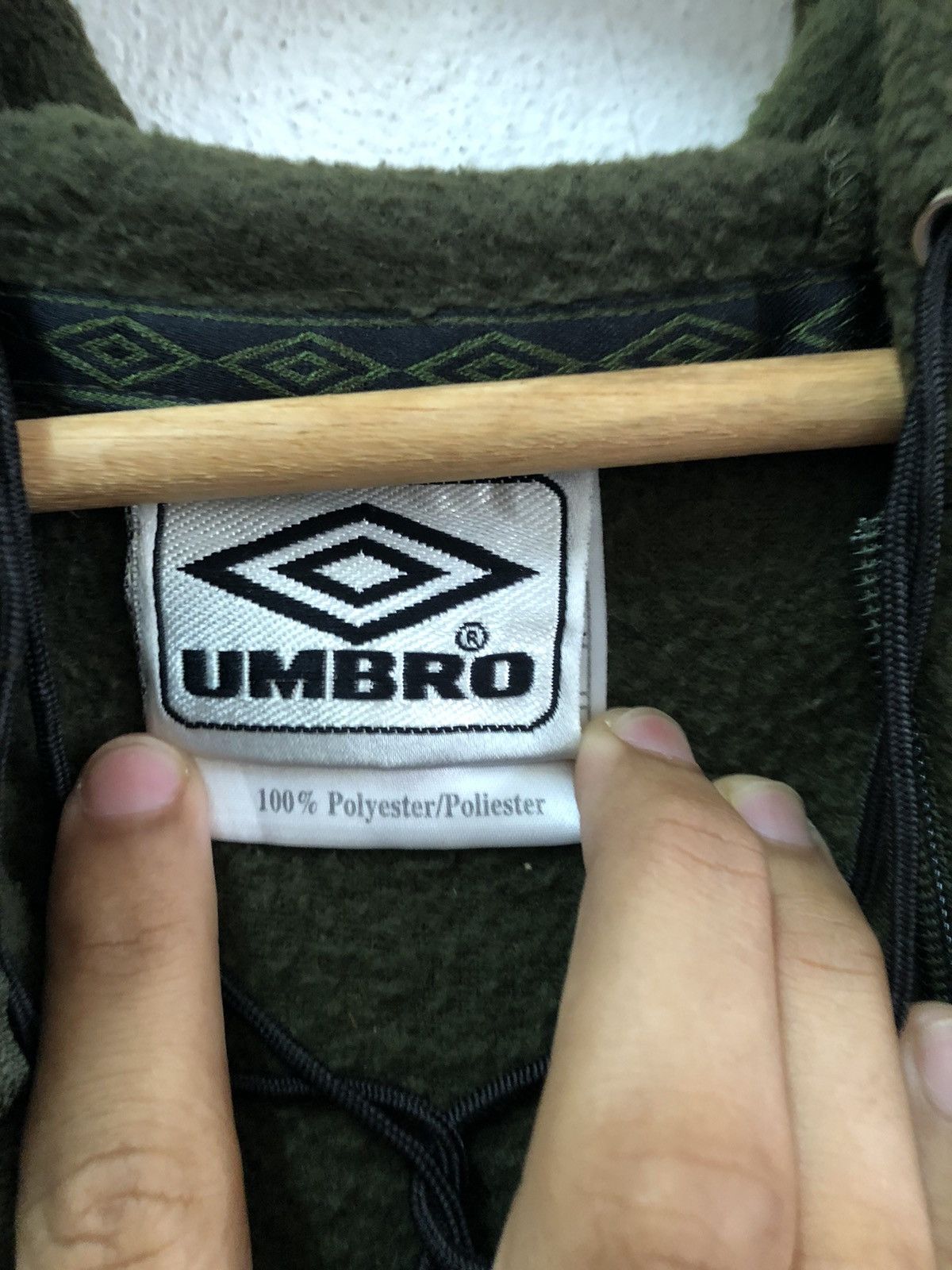 Umbro × Vintage VINTAGE UMBRO SPORTWEAR FLEECE JACKET Size US M / EU 48-50 / 2 - 6 Thumbnail