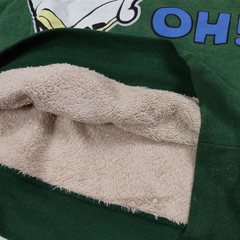 Cartoon Network × Disney × Vintage Vintage Disney Donald Duck Cartoon Winter Hoodie Size US XL / EU 56 / 4 - 6 Thumbnail