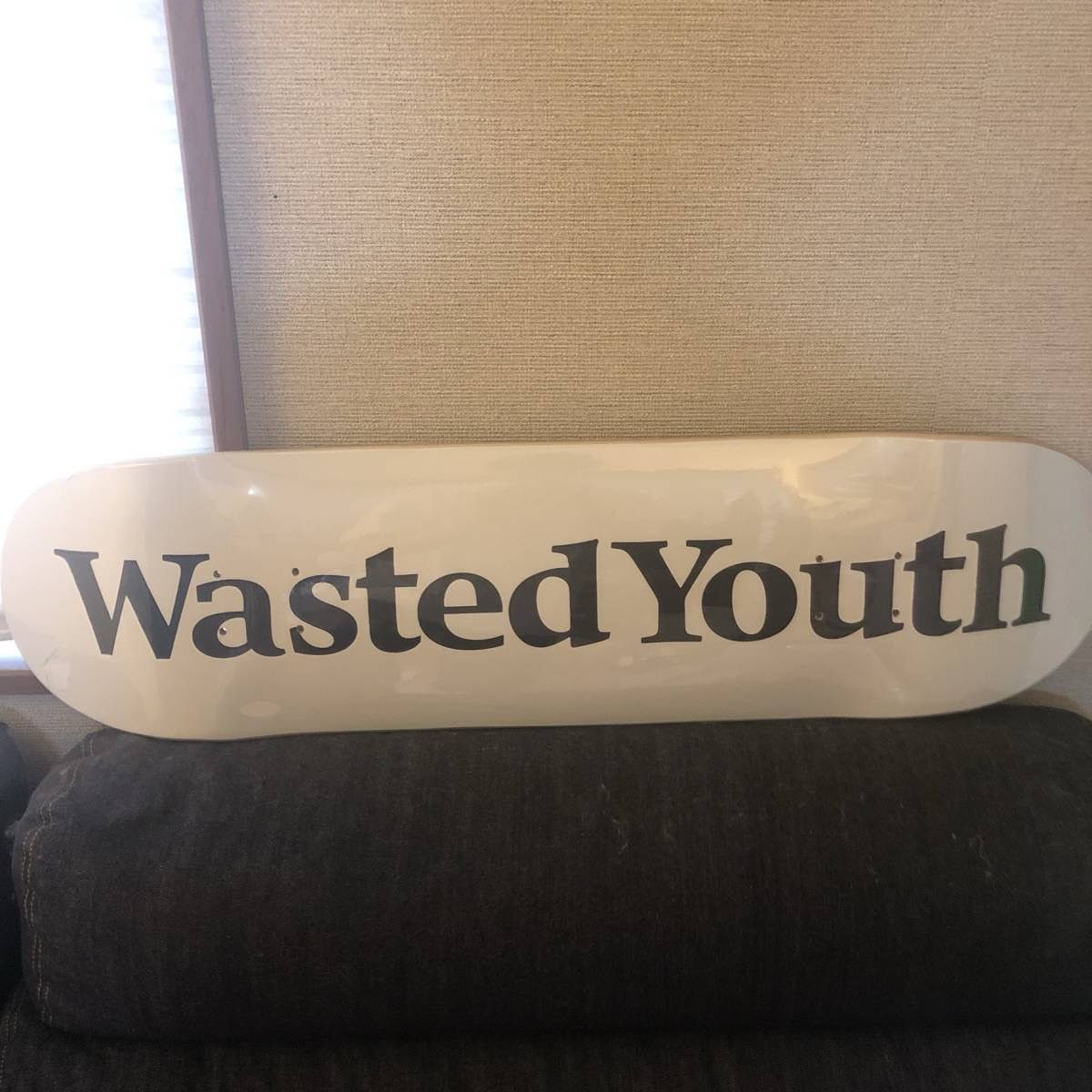 Girls Dont Cry Wasted Youth Skateboard Deck | Grailed