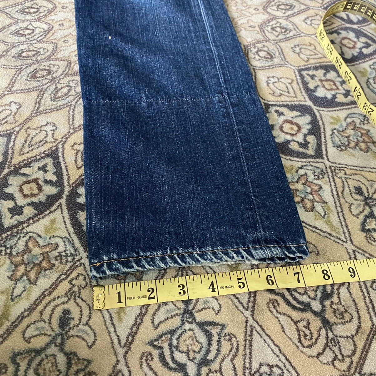 Beams Plus Beams Denim Jeans Distressed Polkadot Size US 32 / EU 48 - 17 Thumbnail