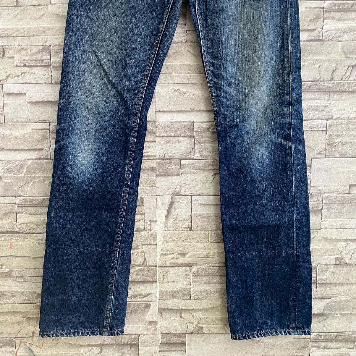 Beams Plus Beams Denim Jeans Distressed Polkadot Size US 32 / EU 48 - 5 Thumbnail