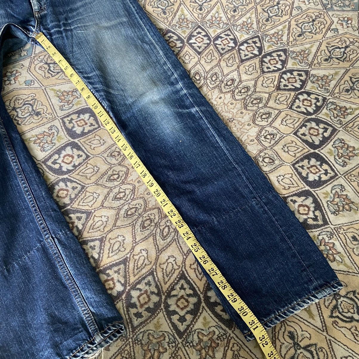 Beams Plus Beams Denim Jeans Distressed Polkadot Size US 32 / EU 48 - 14 Thumbnail