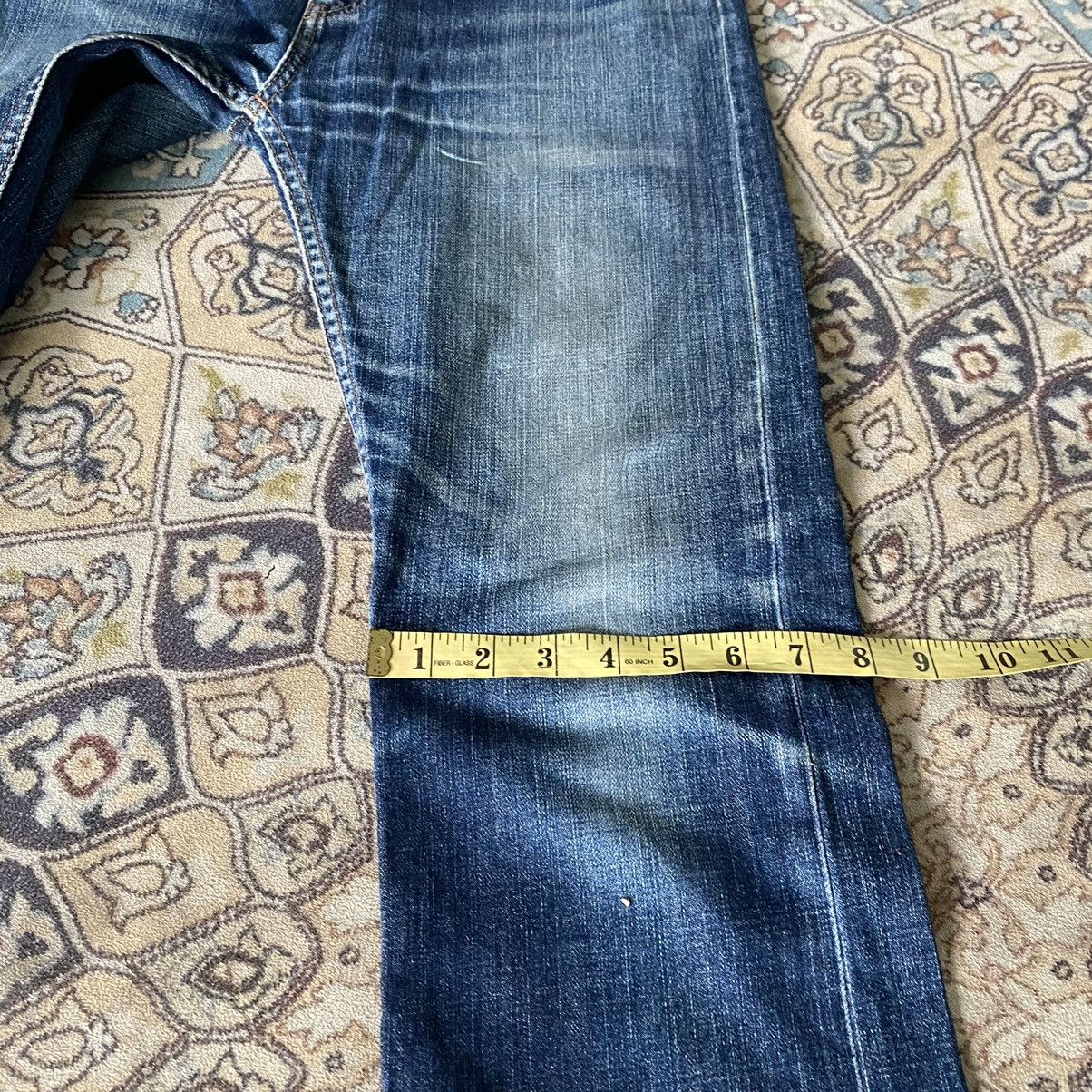 Beams Plus Beams Denim Jeans Distressed Polkadot Size US 32 / EU 48 - 16 Thumbnail