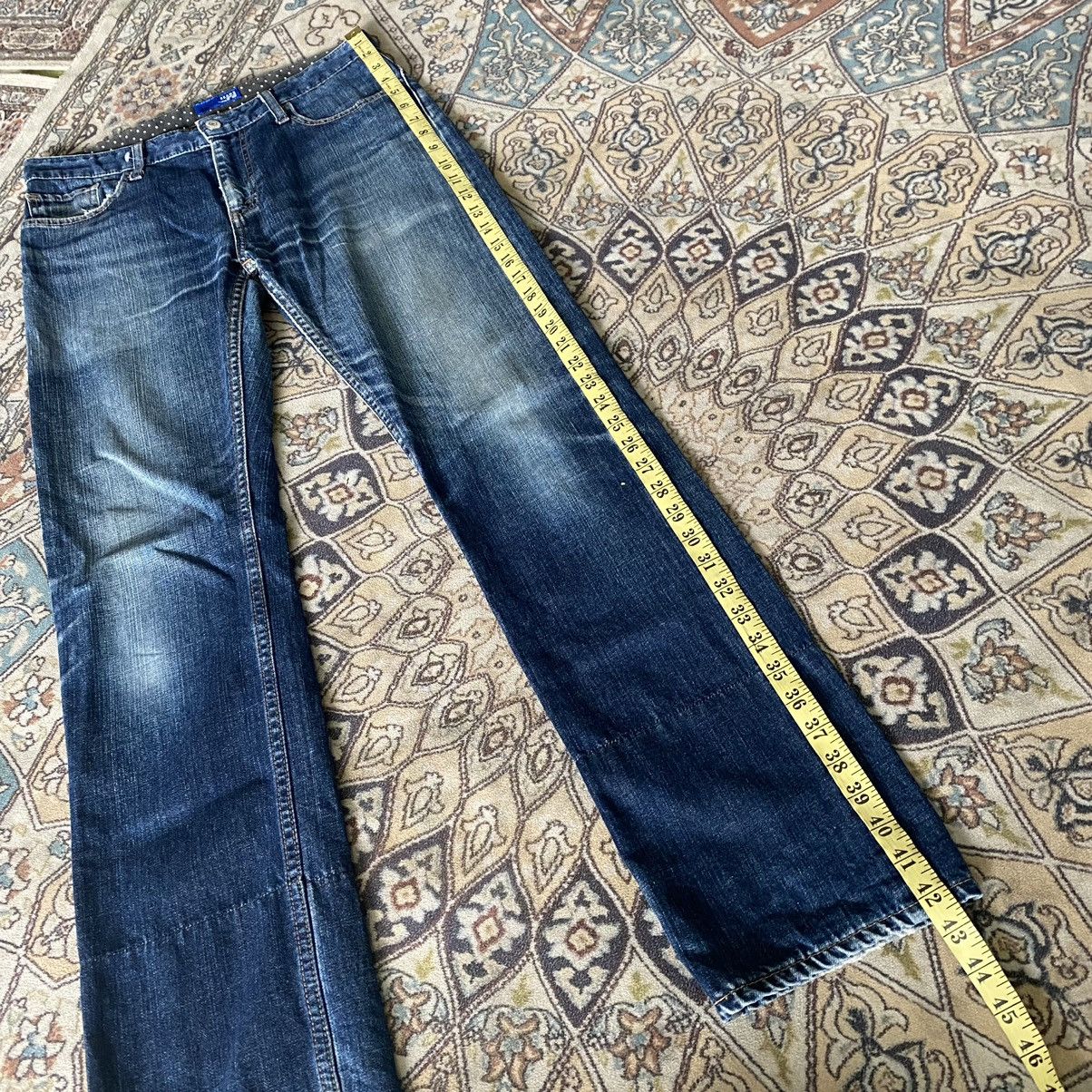 Beams Plus Beams Denim Jeans Distressed Polkadot Size US 32 / EU 48 - 13 Thumbnail