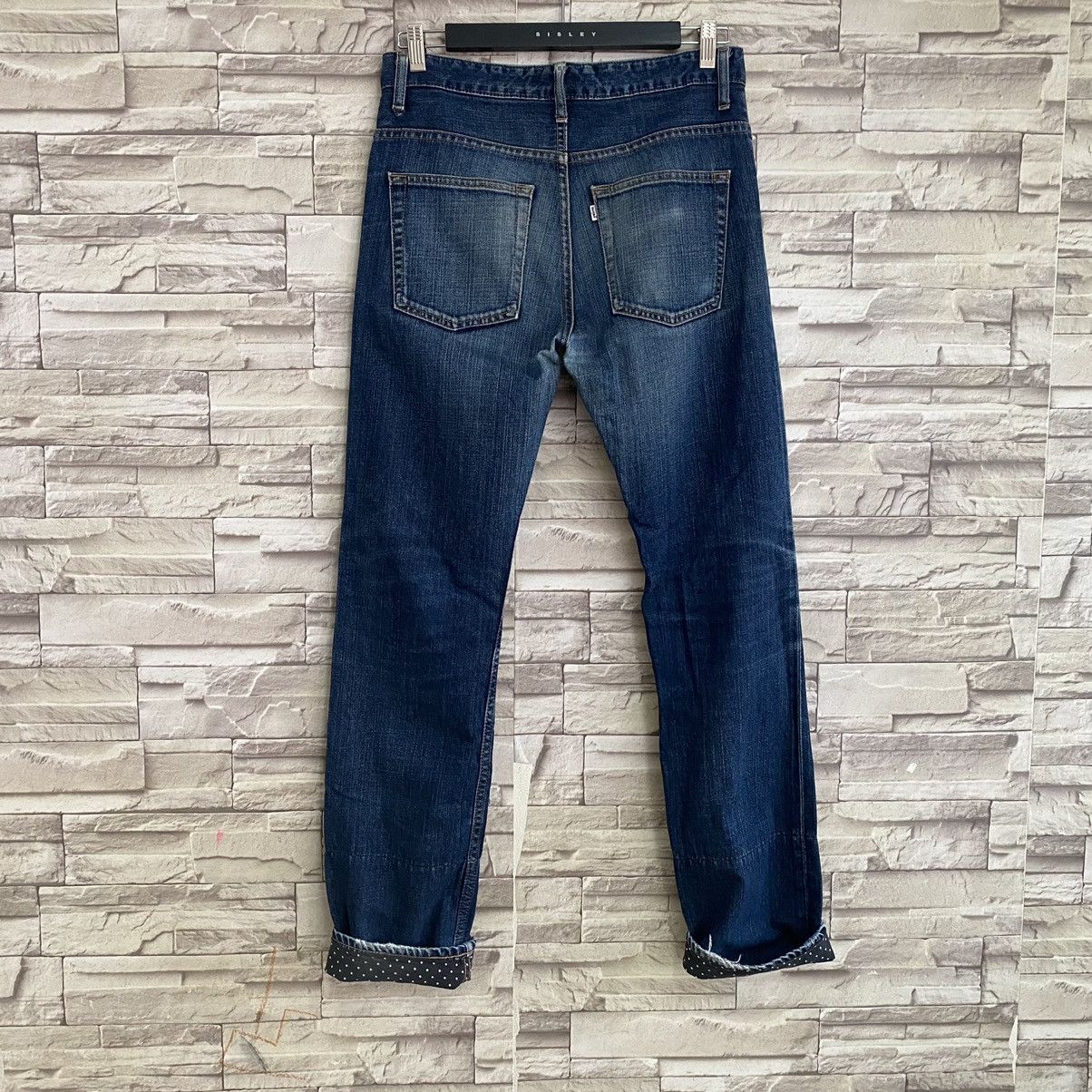 Beams Plus Beams Denim Jeans Distressed Polkadot Size US 32 / EU 48 - 6 Thumbnail
