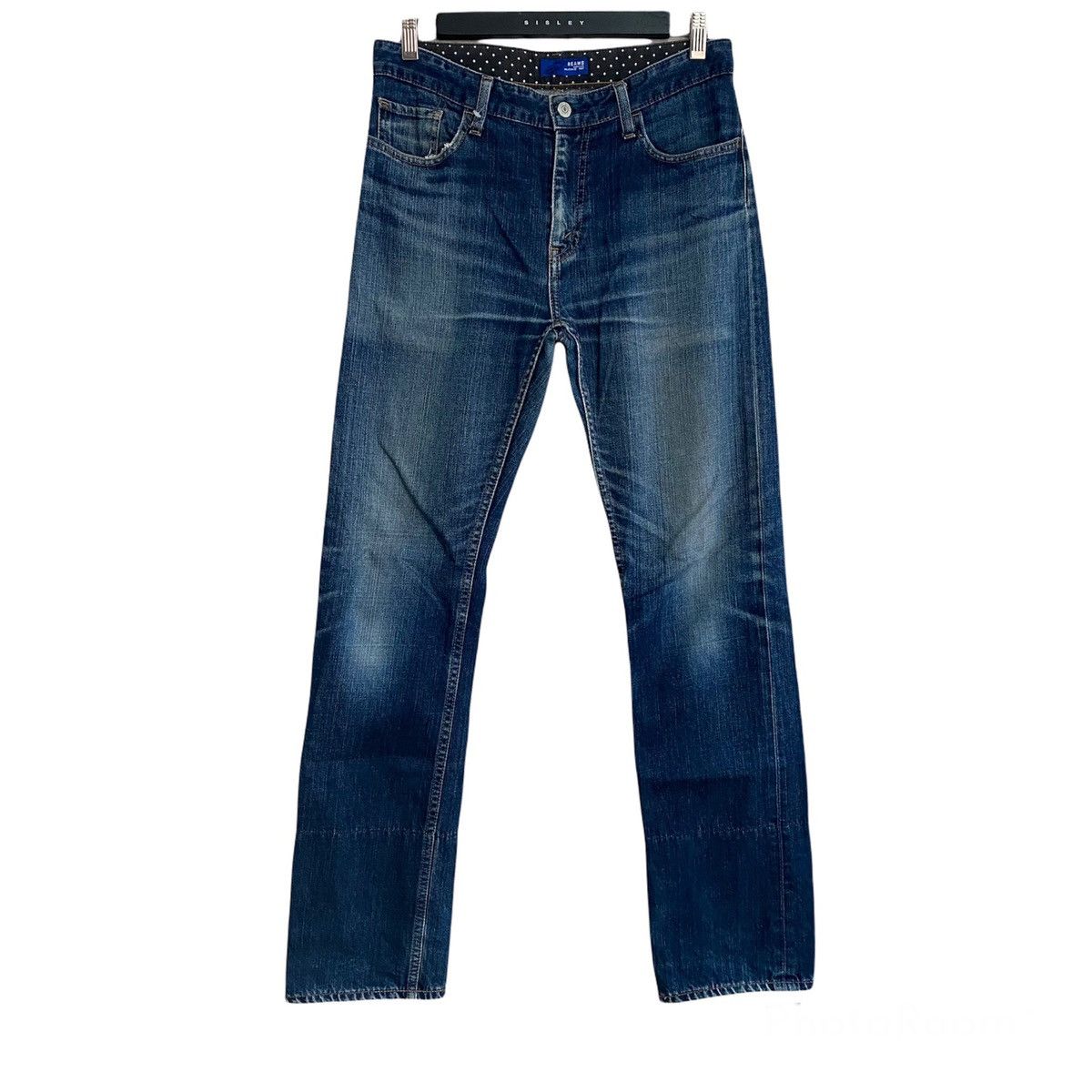 Beams Plus Beams Denim Jeans Distressed Polkadot Size US 32 / EU 48 - 2 Thumbnail