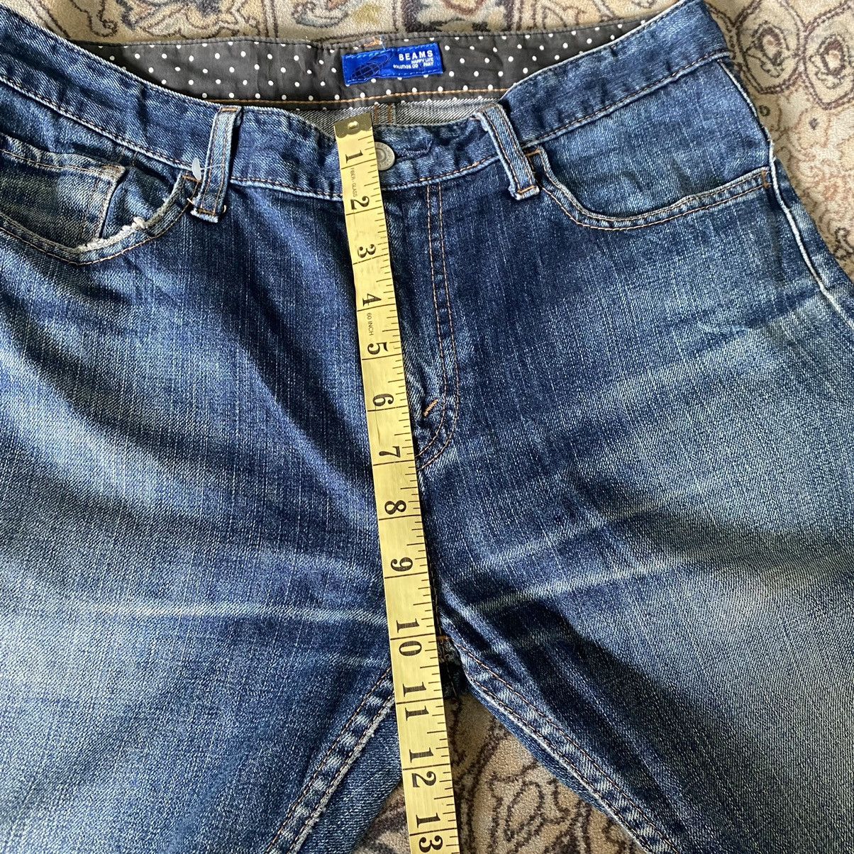 Beams Plus Beams Denim Jeans Distressed Polkadot Size US 32 / EU 48 - 18 Thumbnail
