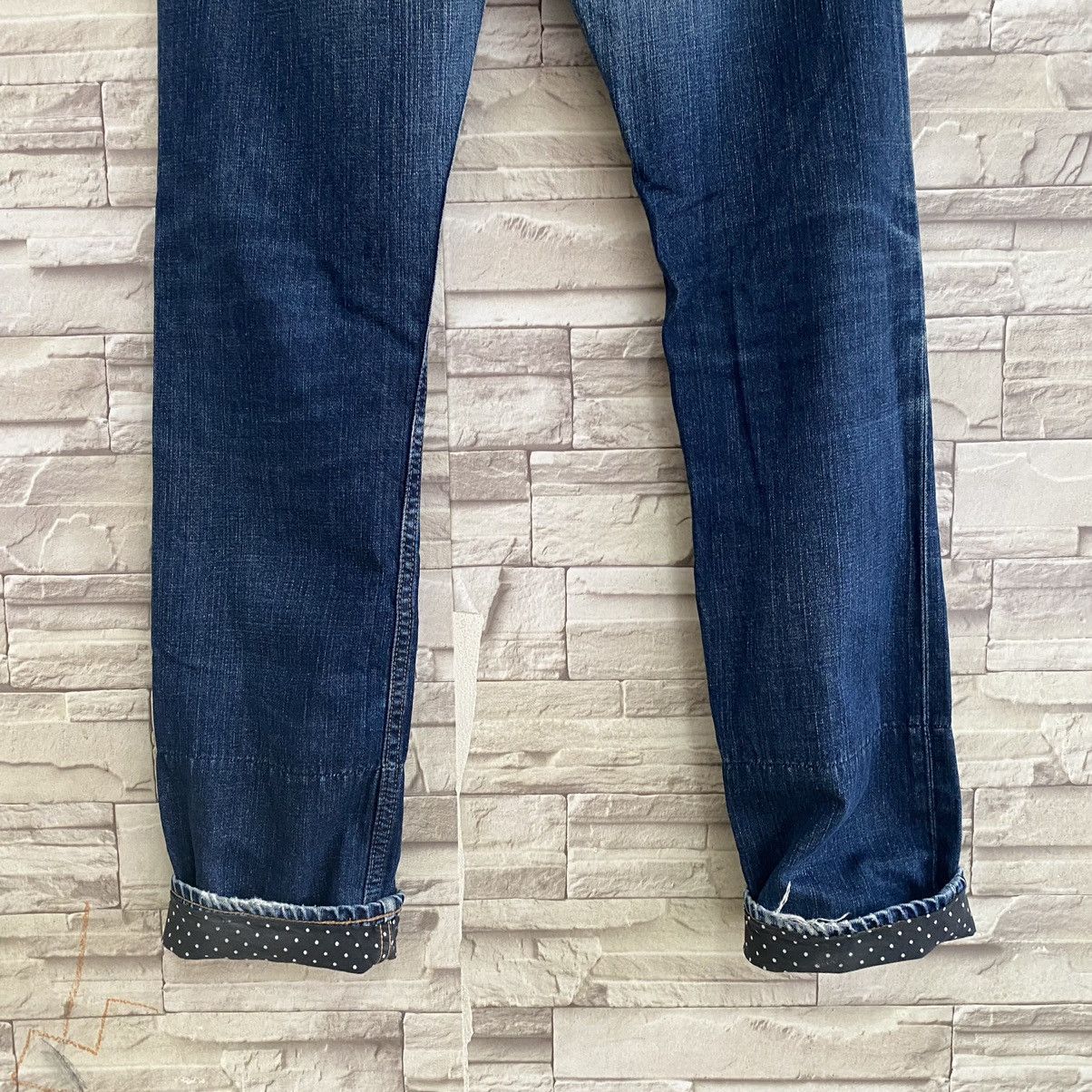 Beams Plus Beams Denim Jeans Distressed Polkadot Size US 32 / EU 48 - 9 Thumbnail