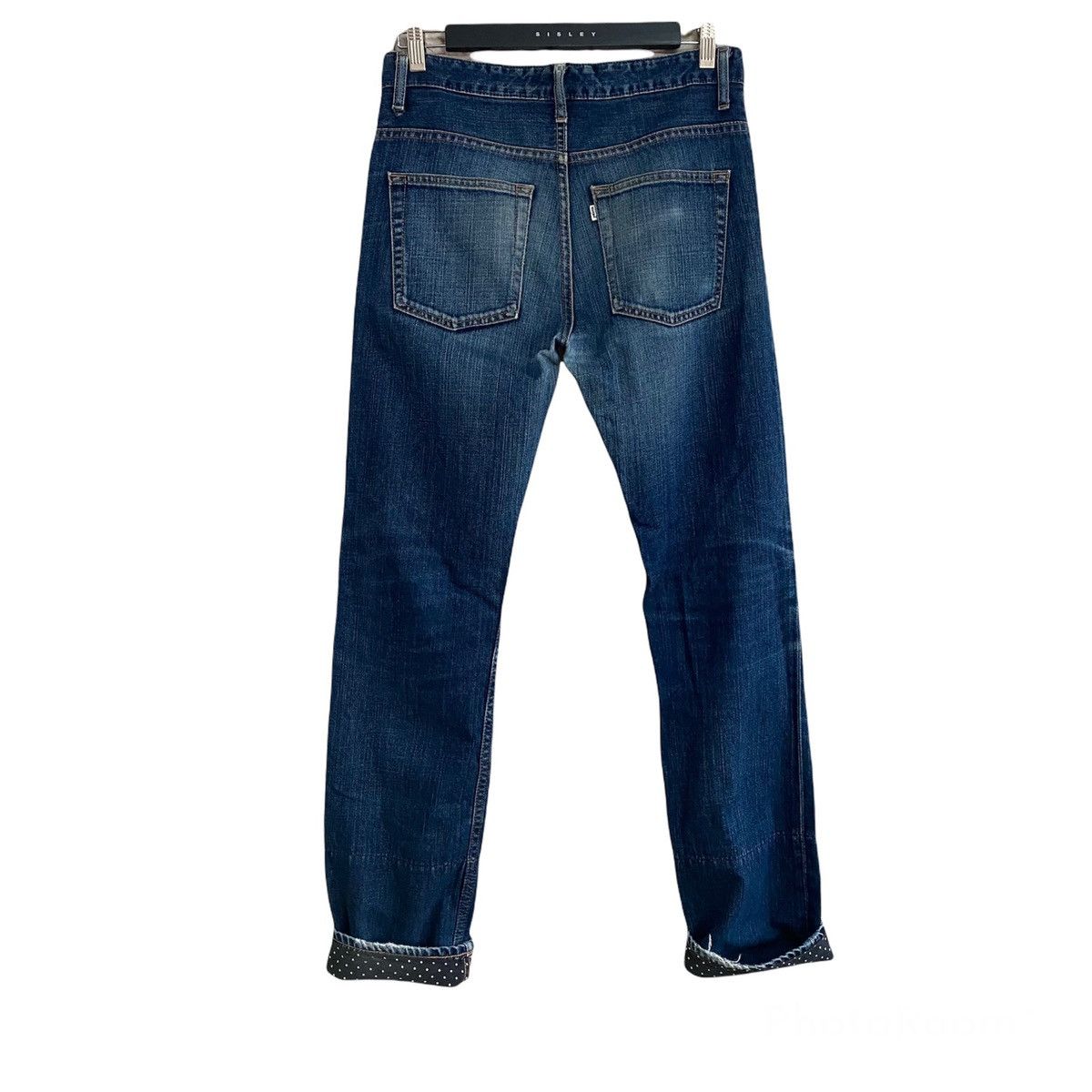 Beams Plus Beams Denim Jeans Distressed Polkadot Size US 32 / EU 48 - 1 Thumbnail