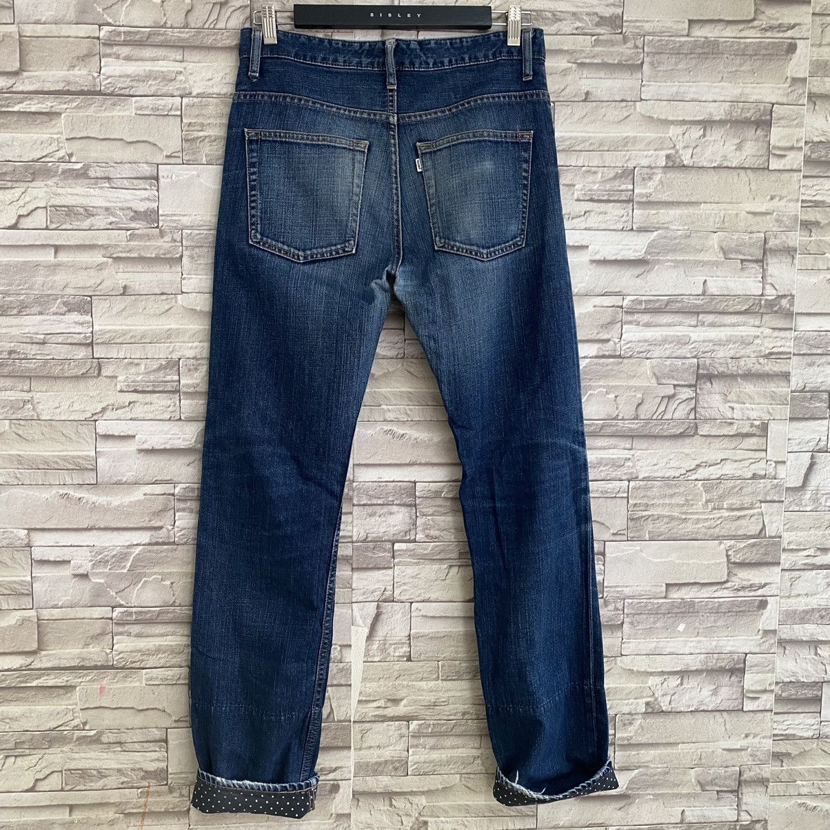 Beams Plus Beams Denim Jeans Distressed Polkadot Size US 32 / EU 48 - 7 Thumbnail