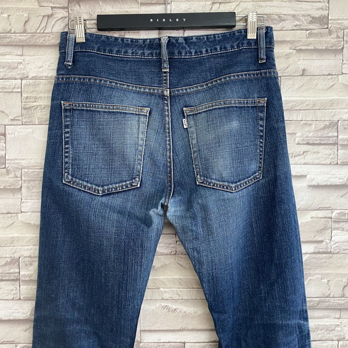 Beams Plus Beams Denim Jeans Distressed Polkadot Size US 32 / EU 48 - 8 Thumbnail