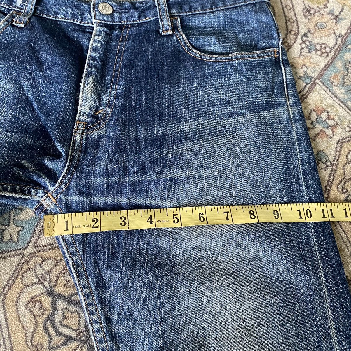 Beams Plus Beams Denim Jeans Distressed Polkadot Size US 32 / EU 48 - 15 Thumbnail