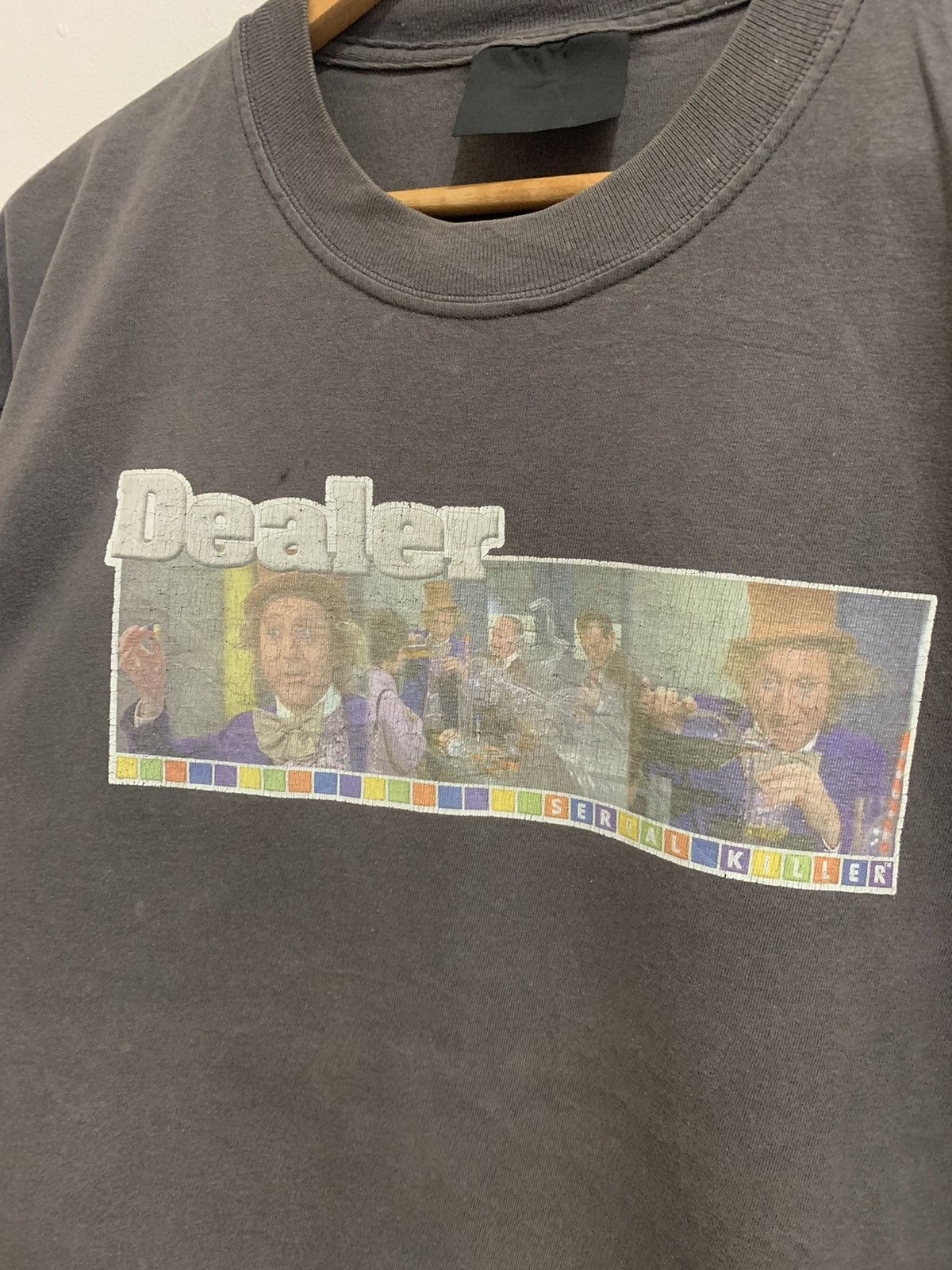 Vintage Rare Serial Killer Willy Wonka Size US XL / EU 56 / 4 - 2 Thumbnail