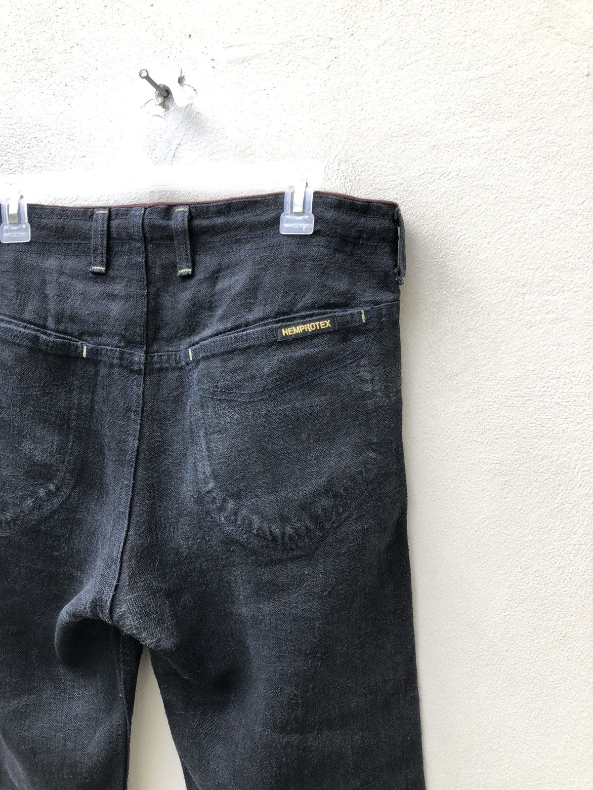 Vintage Vintage Ozone Rocks Hemprotex Heavy Hem Jeans Size US 32 / EU 48 - 20 Thumbnail