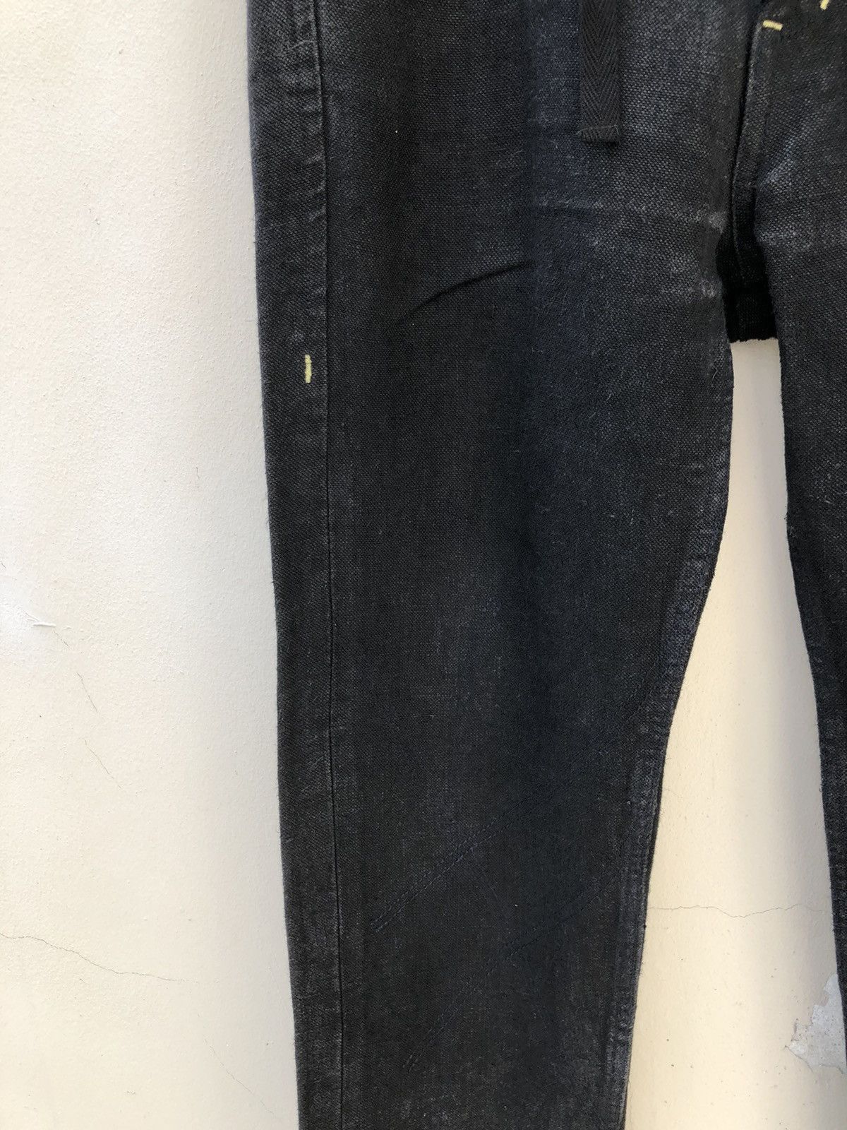 Vintage Vintage Ozone Rocks Hemprotex Heavy Hem Jeans Size US 32 / EU 48 - 10 Thumbnail