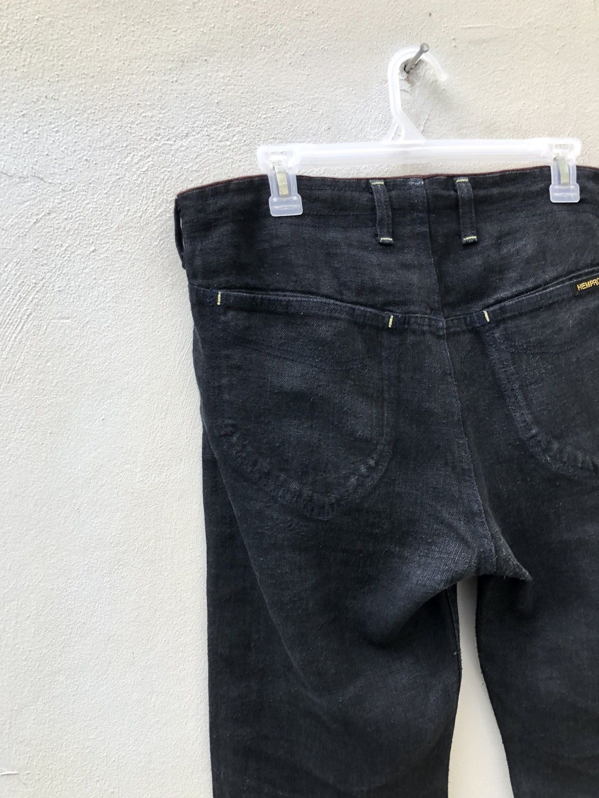 Vintage Vintage Ozone Rocks Hemprotex Heavy Hem Jeans Size US 32 / EU 48 - 17 Thumbnail