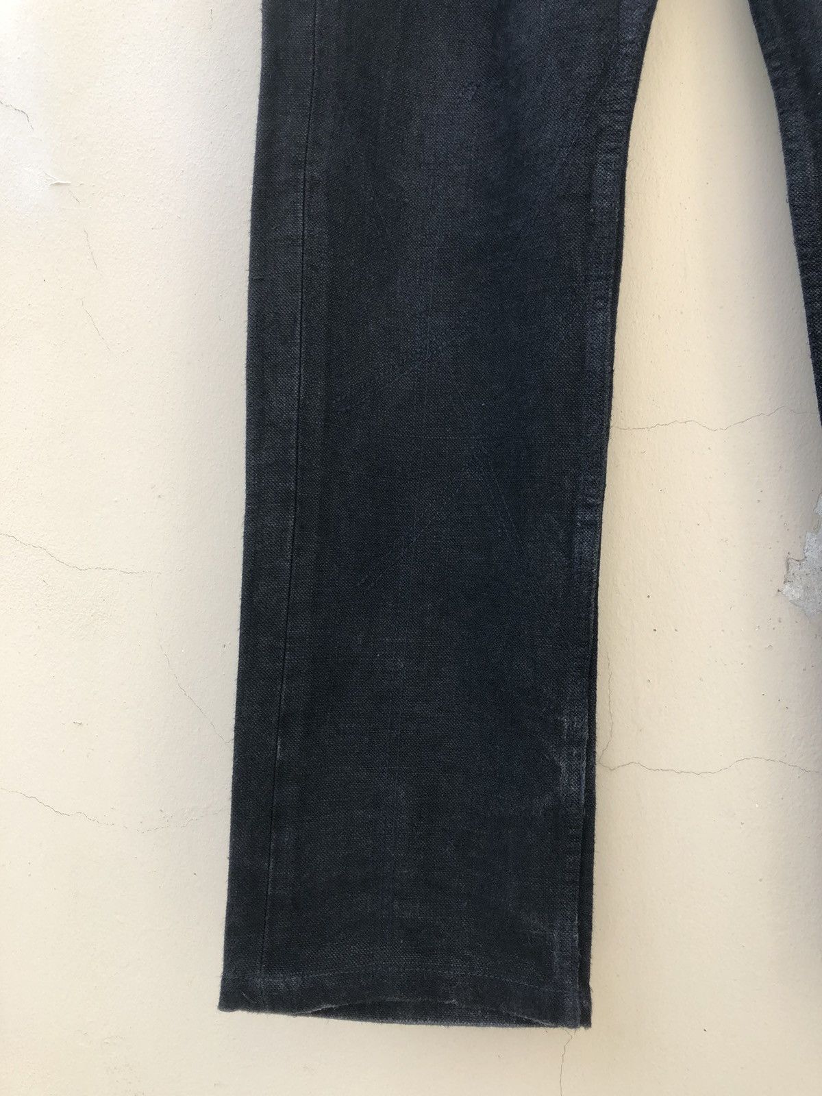 Vintage Vintage Ozone Rocks Hemprotex Heavy Hem Jeans Size US 32 / EU 48 - 11 Thumbnail