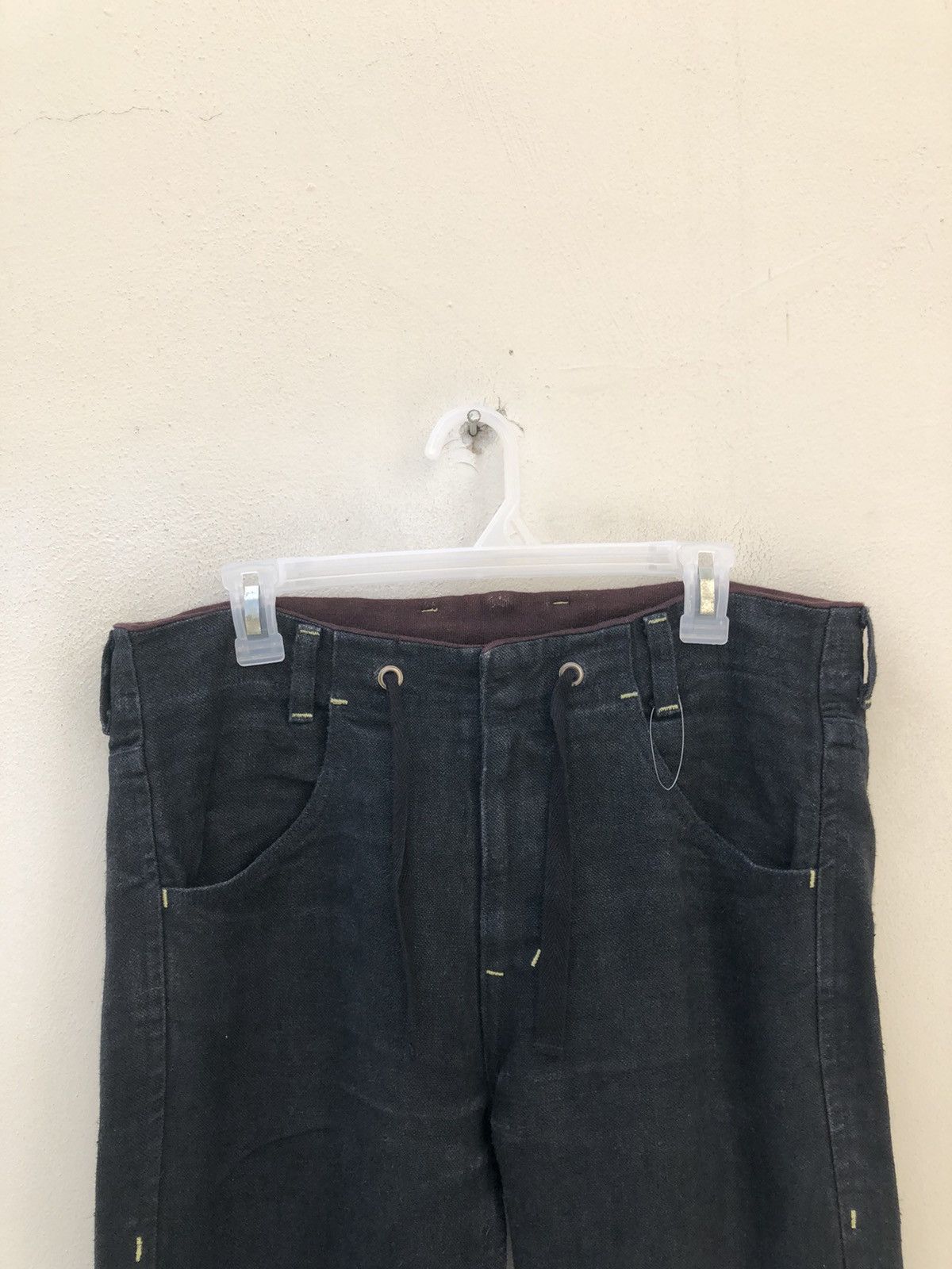 Vintage Vintage Ozone Rocks Hemprotex Heavy Hem Jeans Size US 32 / EU 48 - 7 Thumbnail